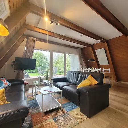 بيت للعطل Nurdachhaus Storchennest