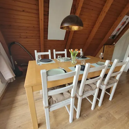 بيت للعطل Nurdachhaus Storchennest