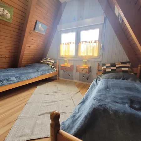 بيت للعطل Nurdachhaus Storchennest