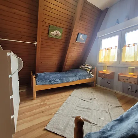 بيت للعطل Nurdachhaus Storchennest
